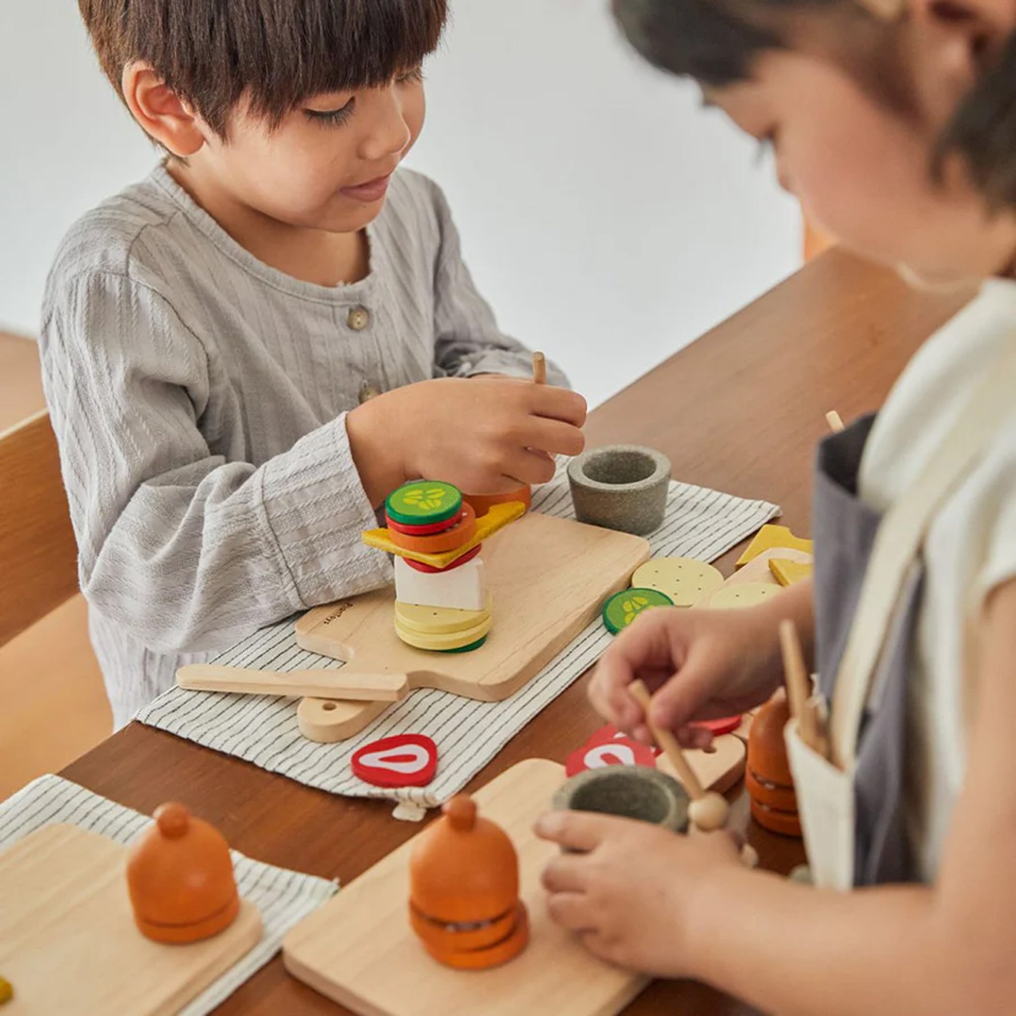 Cheese & Charcuterie Board - Plan Toys