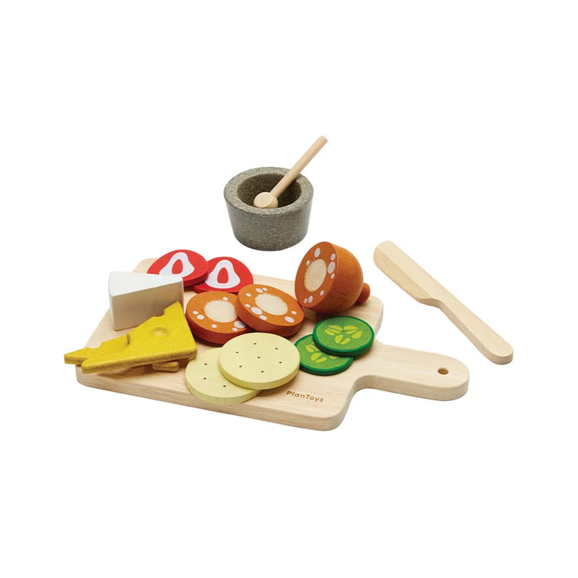 Cheese & Charcuterie Board - Plan Toys