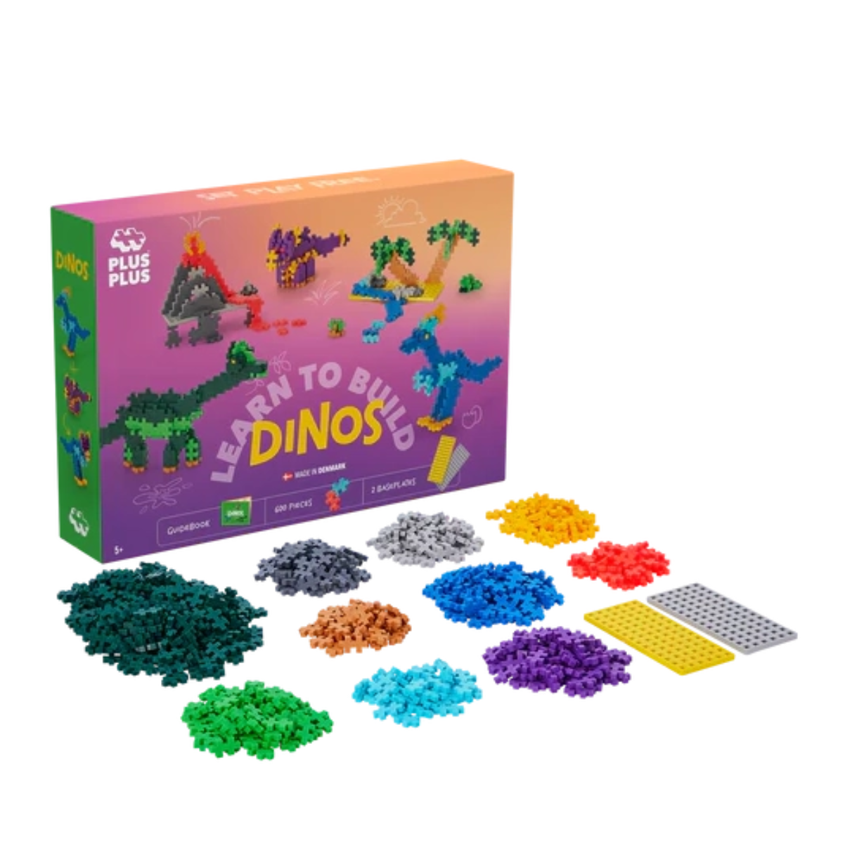 Learn to Build - Dinosaurs