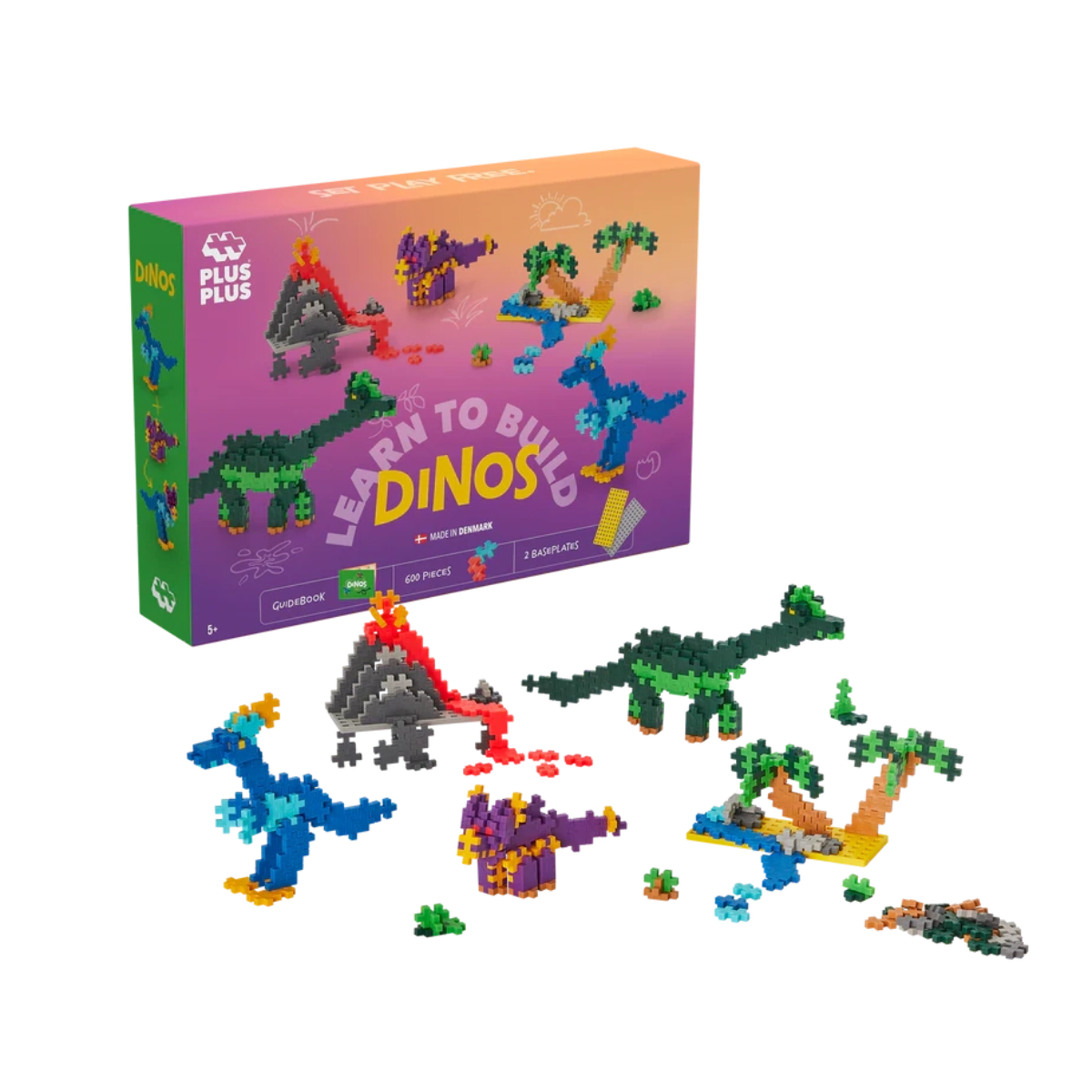 Learn to Build - Dinosaurs