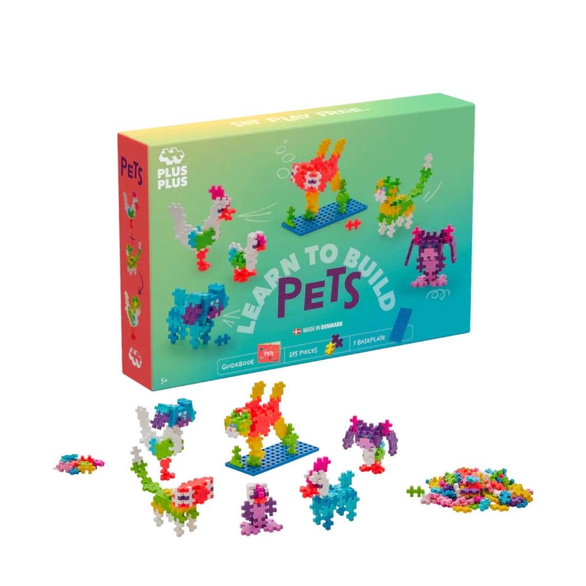 Learn to Build - Pets