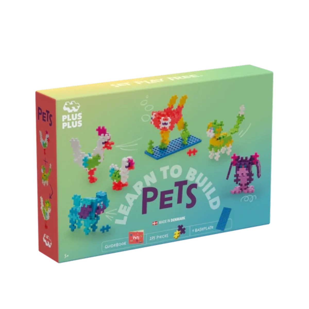 Learn to Build - Pets