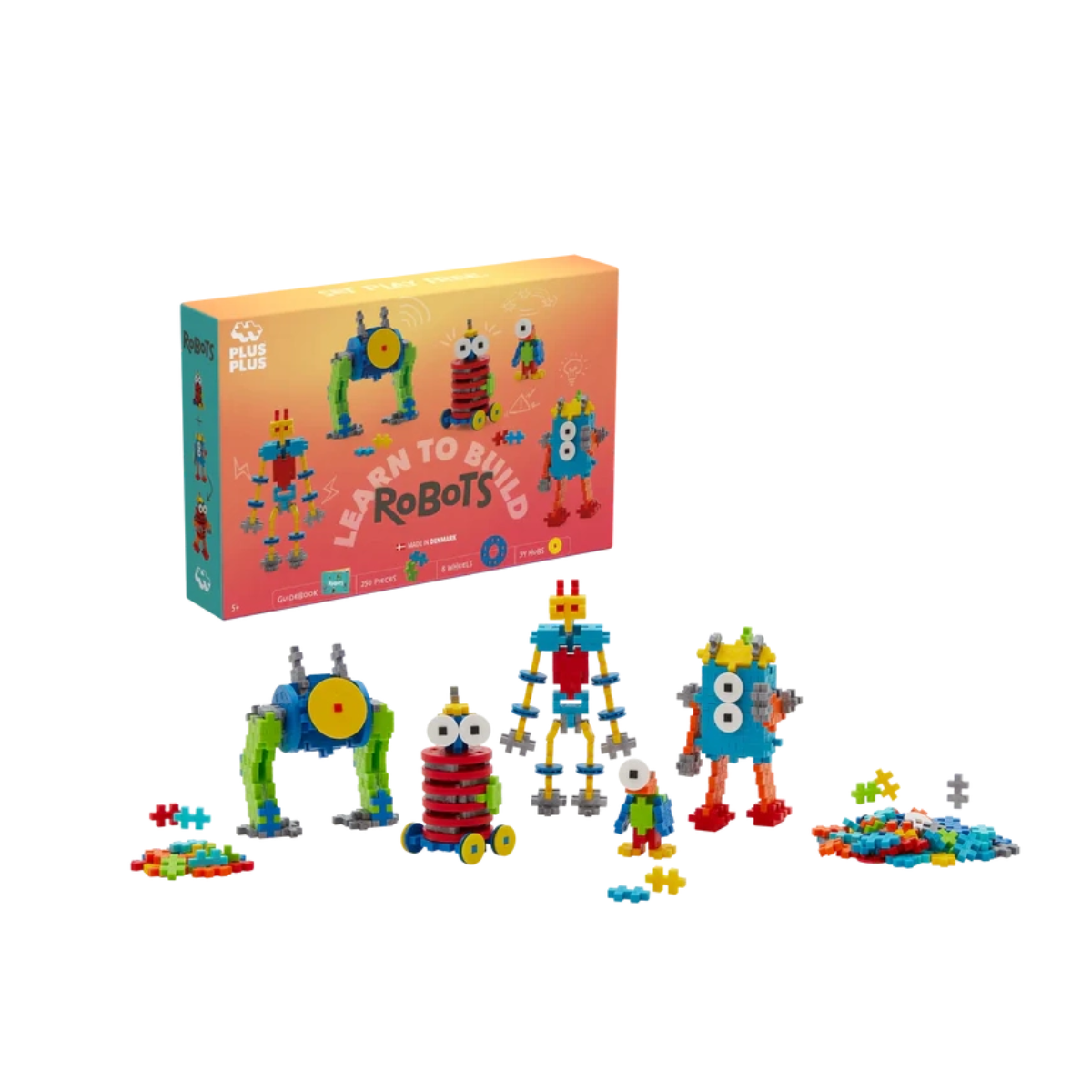 Learn to Build - Robots