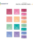Connetix 40 piece Pastel Square Pack