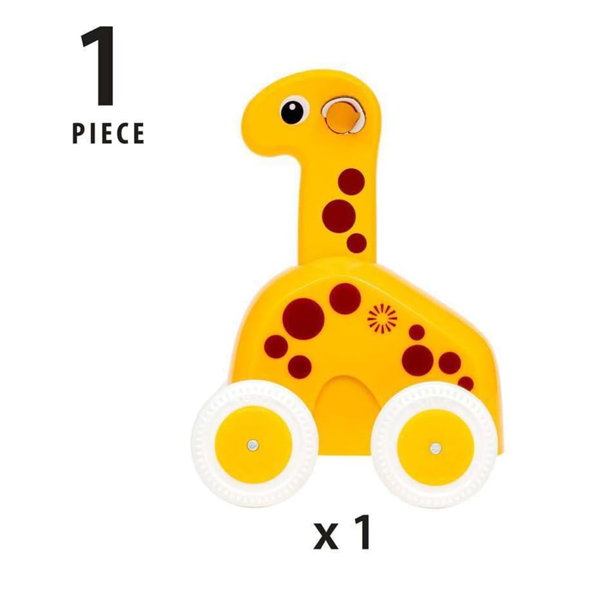 Push & Go Giraffe