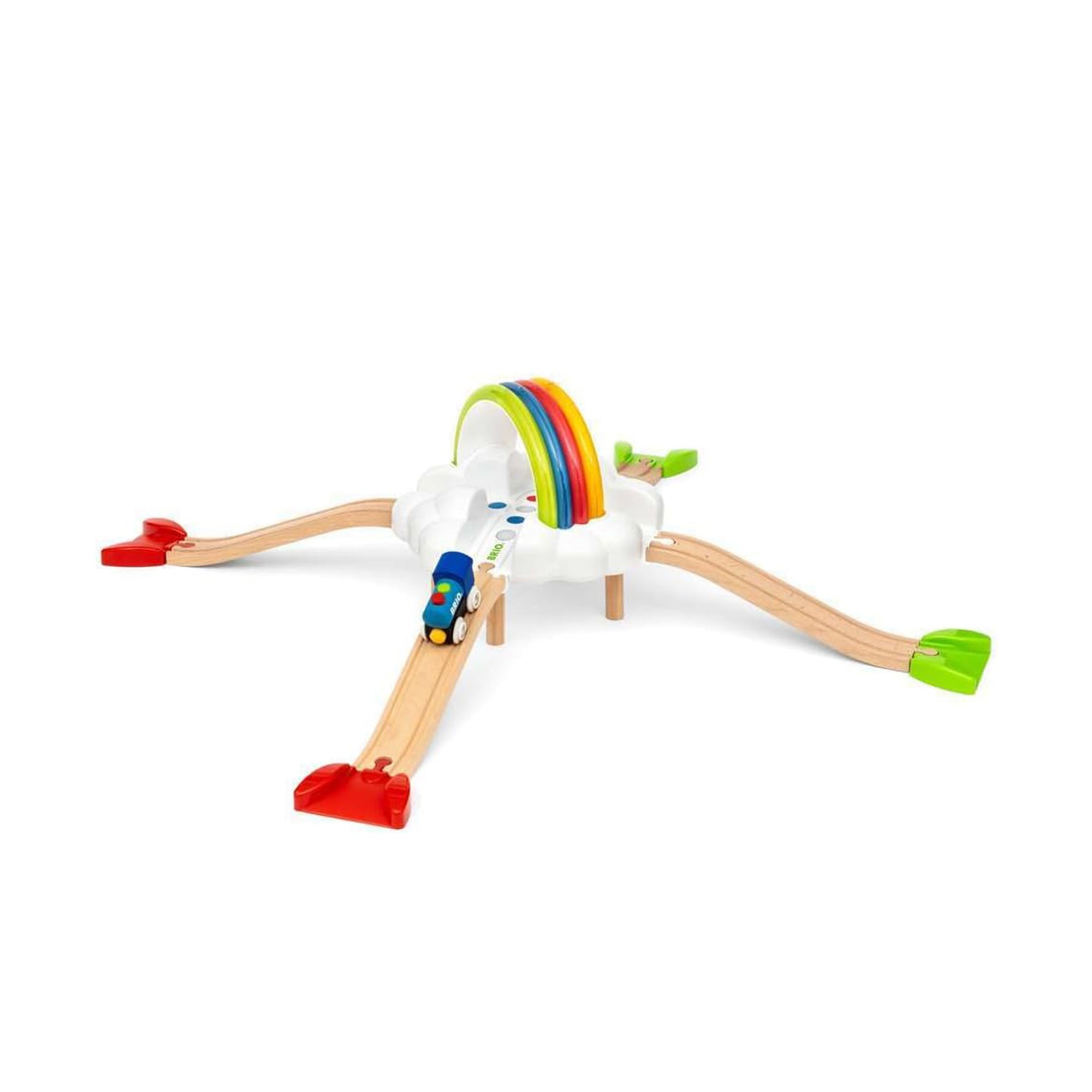 BRIO - My First Railway Light Up Rainbow Set