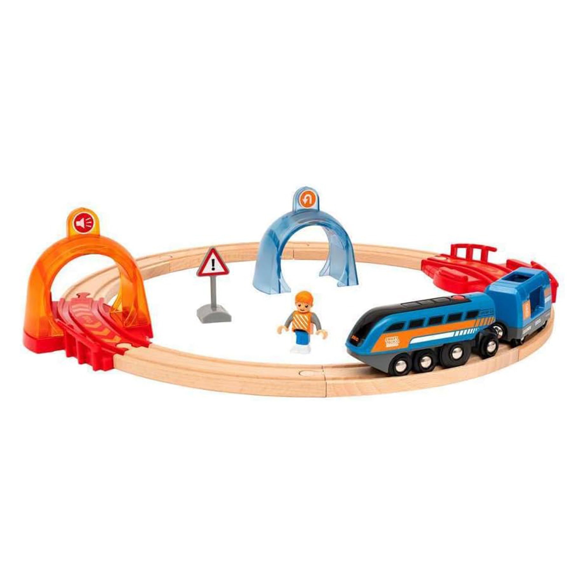 BRIO - Smart Tech Sound Action Tunnel Circle Set