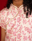 Cheongsam Pink Lanterns 