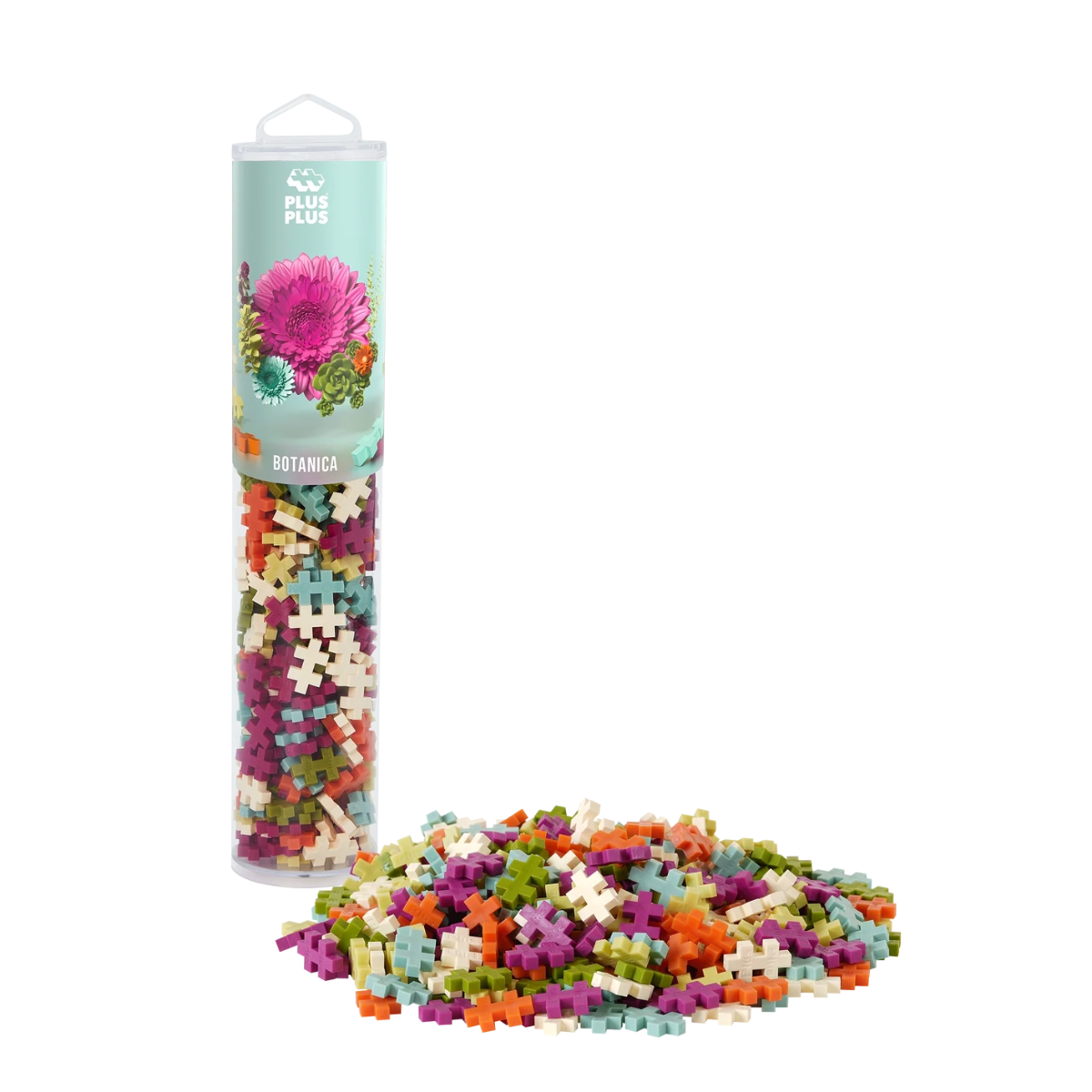 PLUSPLUS | Botanica Color Mix - 240 pcs