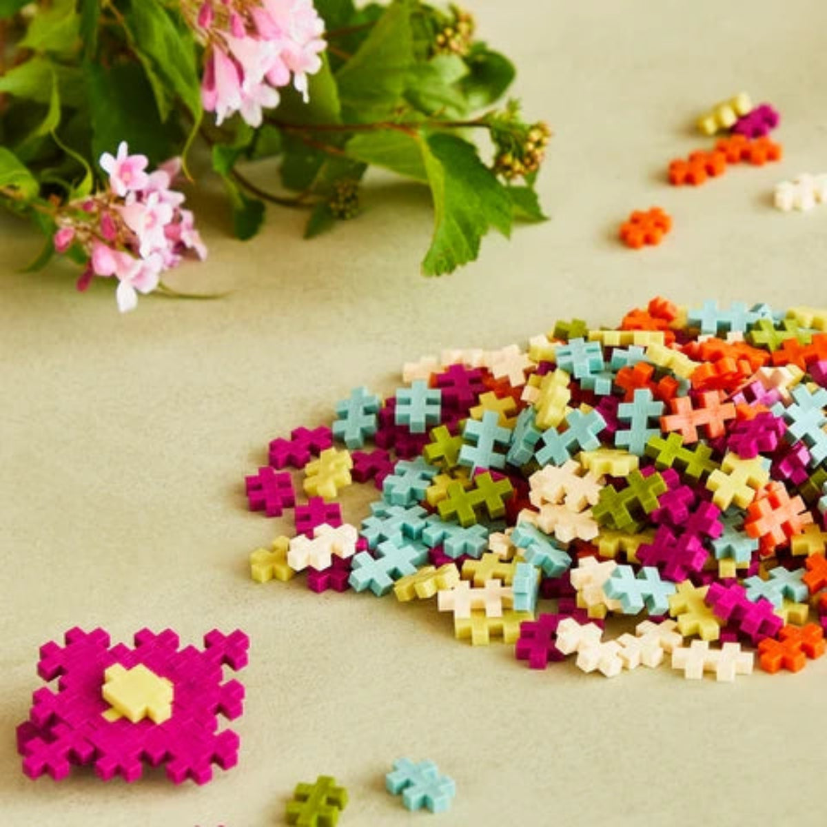 PLUSPLUS | Botanica Color Mix - 240 pcs