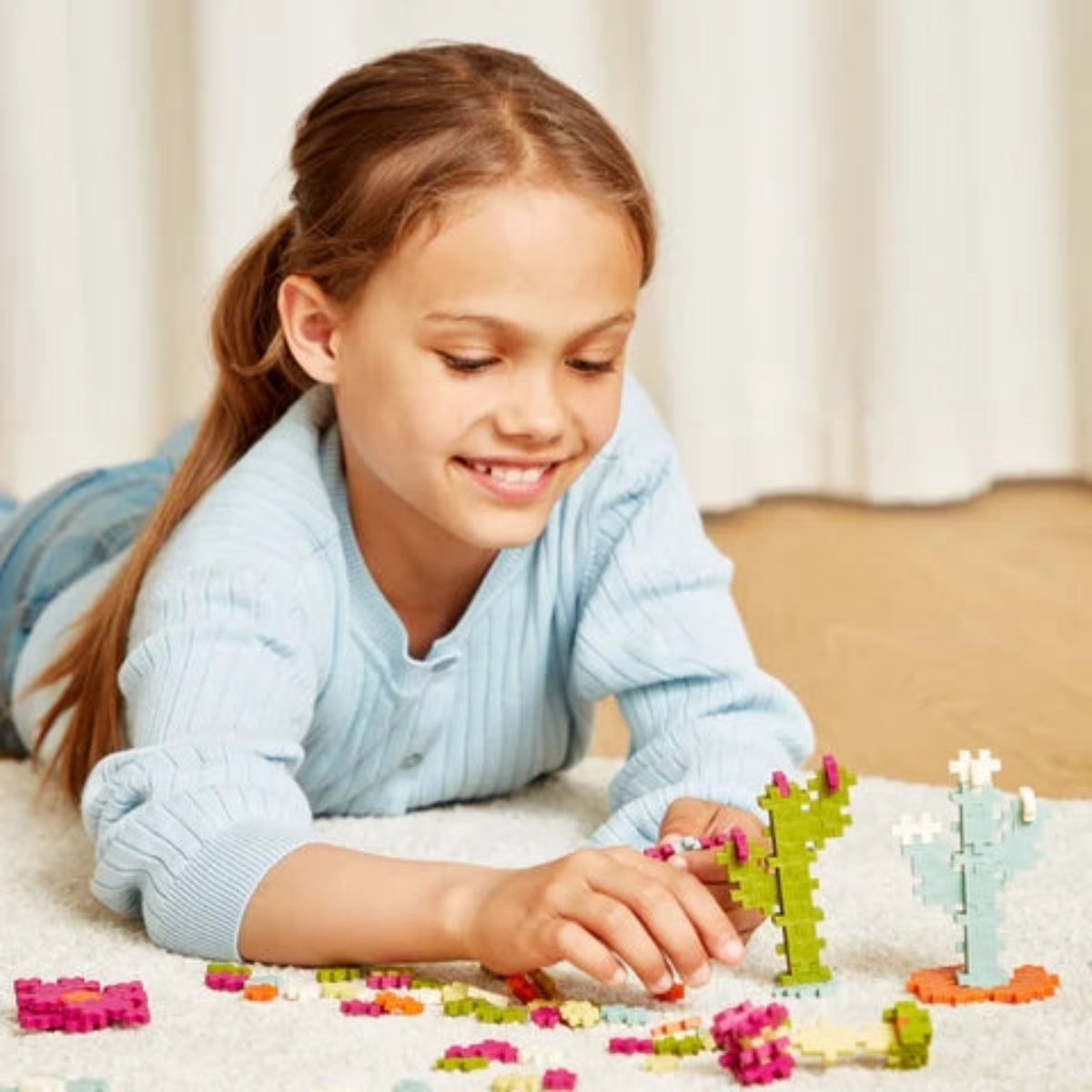 PLUSPLUS | Botanica Color Mix - 240 pcs