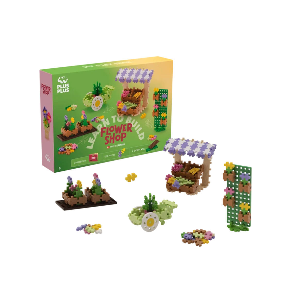 Learn to Build - Flower Shop