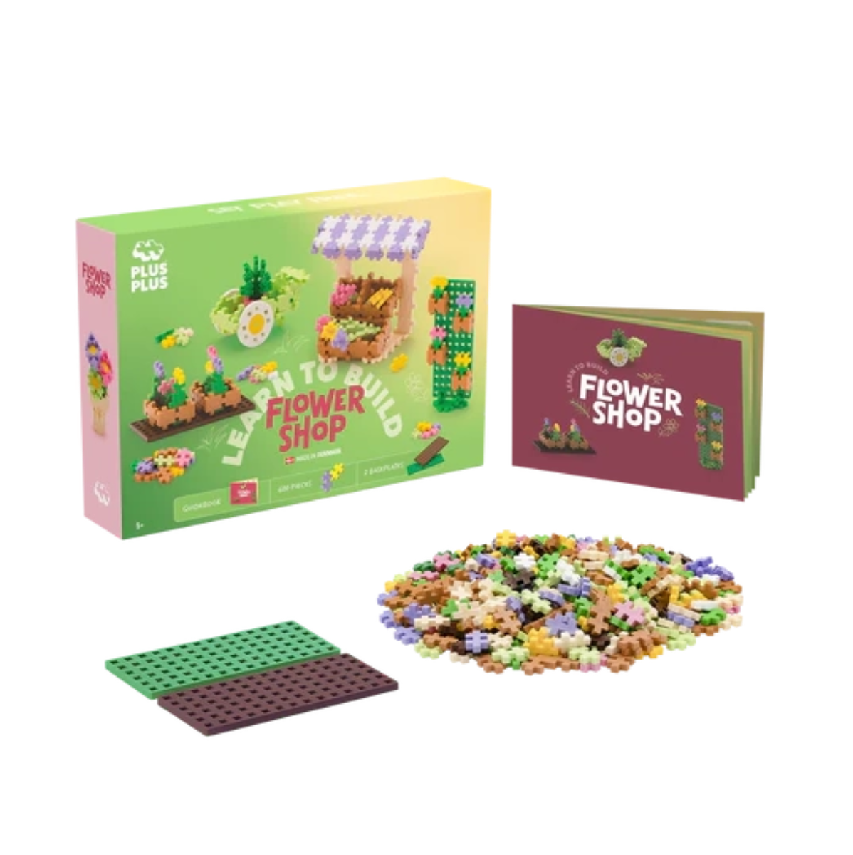 Learn to Build - Flower Shop