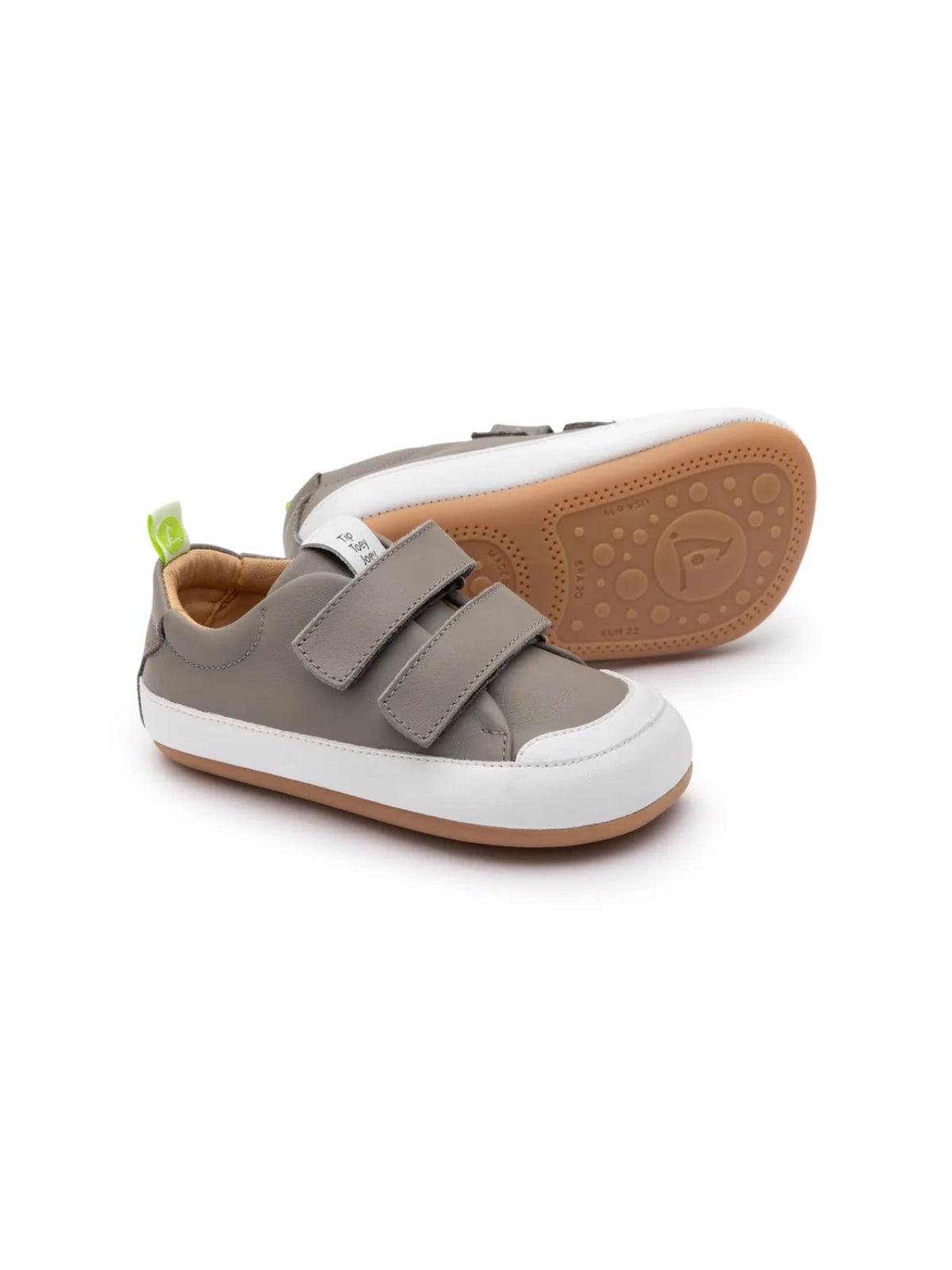 Bossy Sneakers - Aluminium / White (Baby)