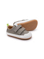 Bossy Sneakers - Aluminium / White (Baby)