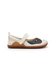 Kitten Mary Janes - Tapioca / Black / Hay (Kids)