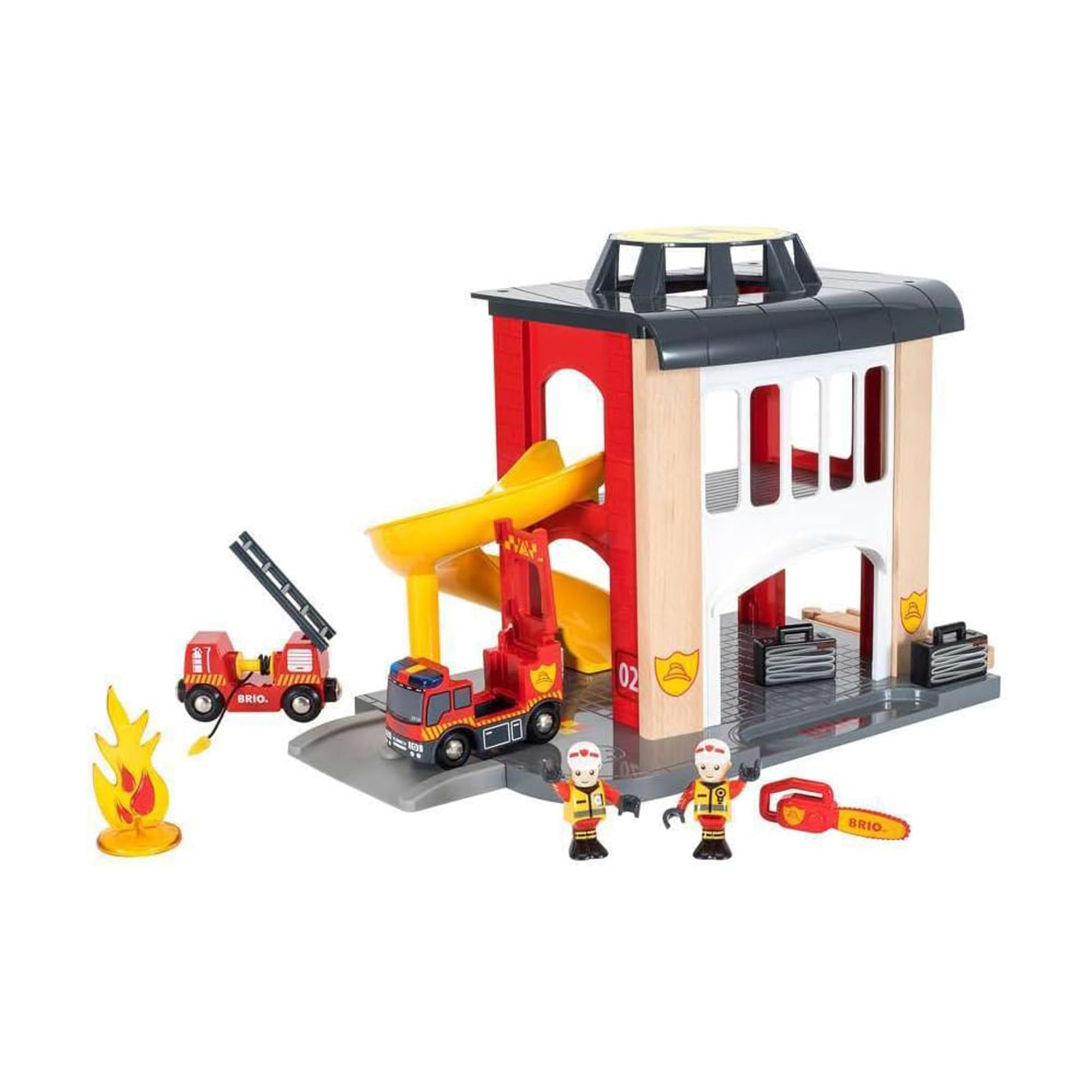 BRIO - Fire Station Set