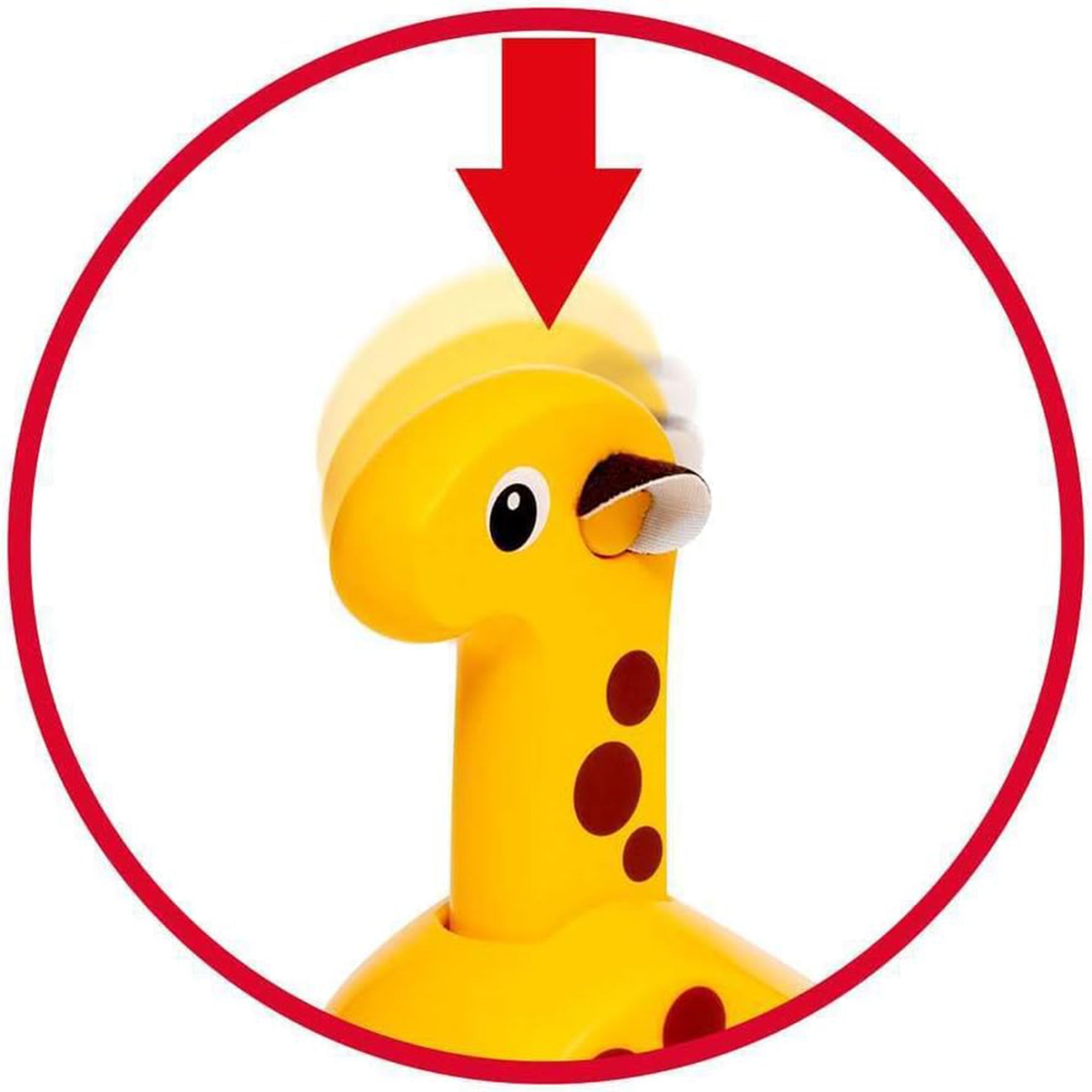 Push & Go Giraffe