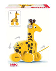BRIO - Pull Along Giraffe