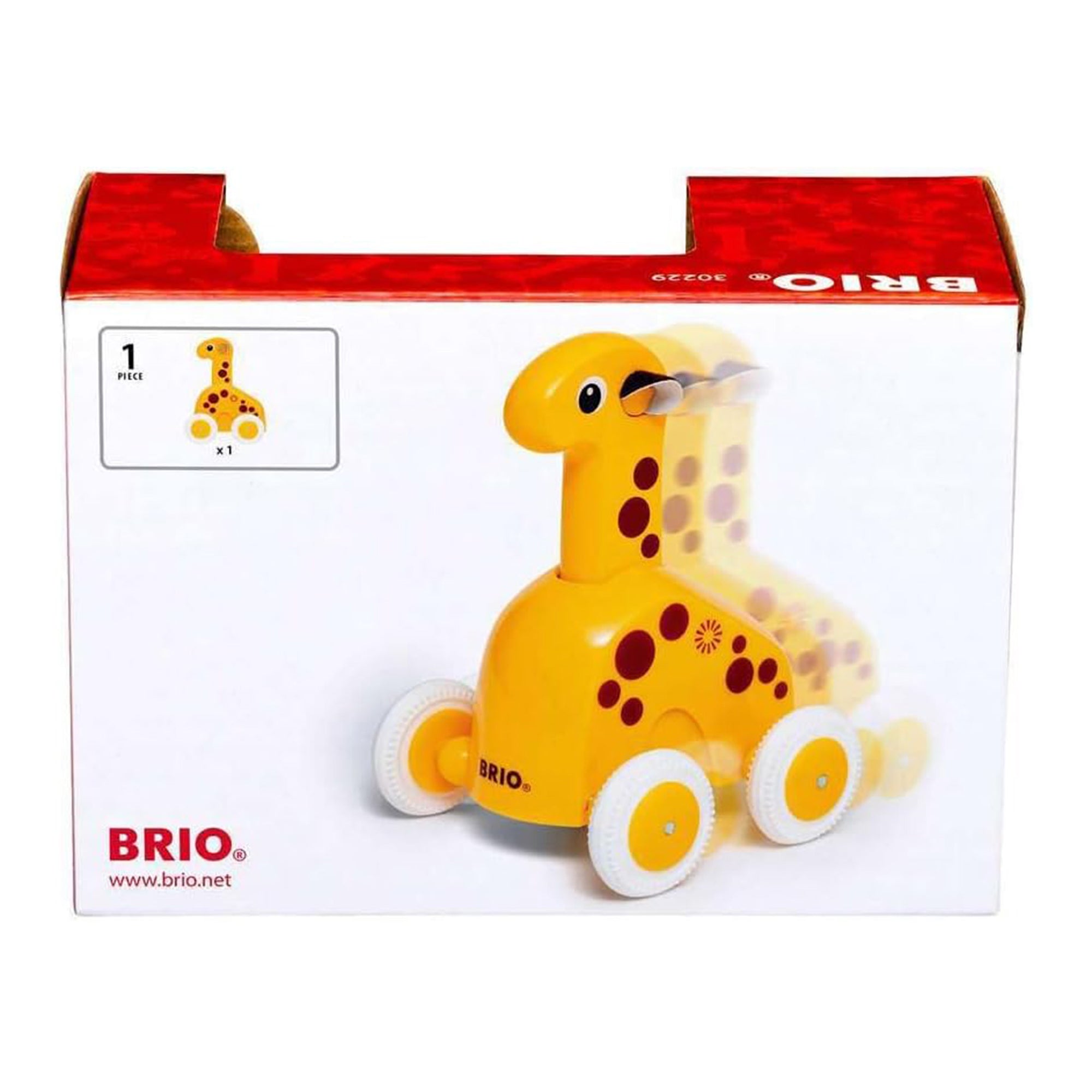 Push & Go Giraffe