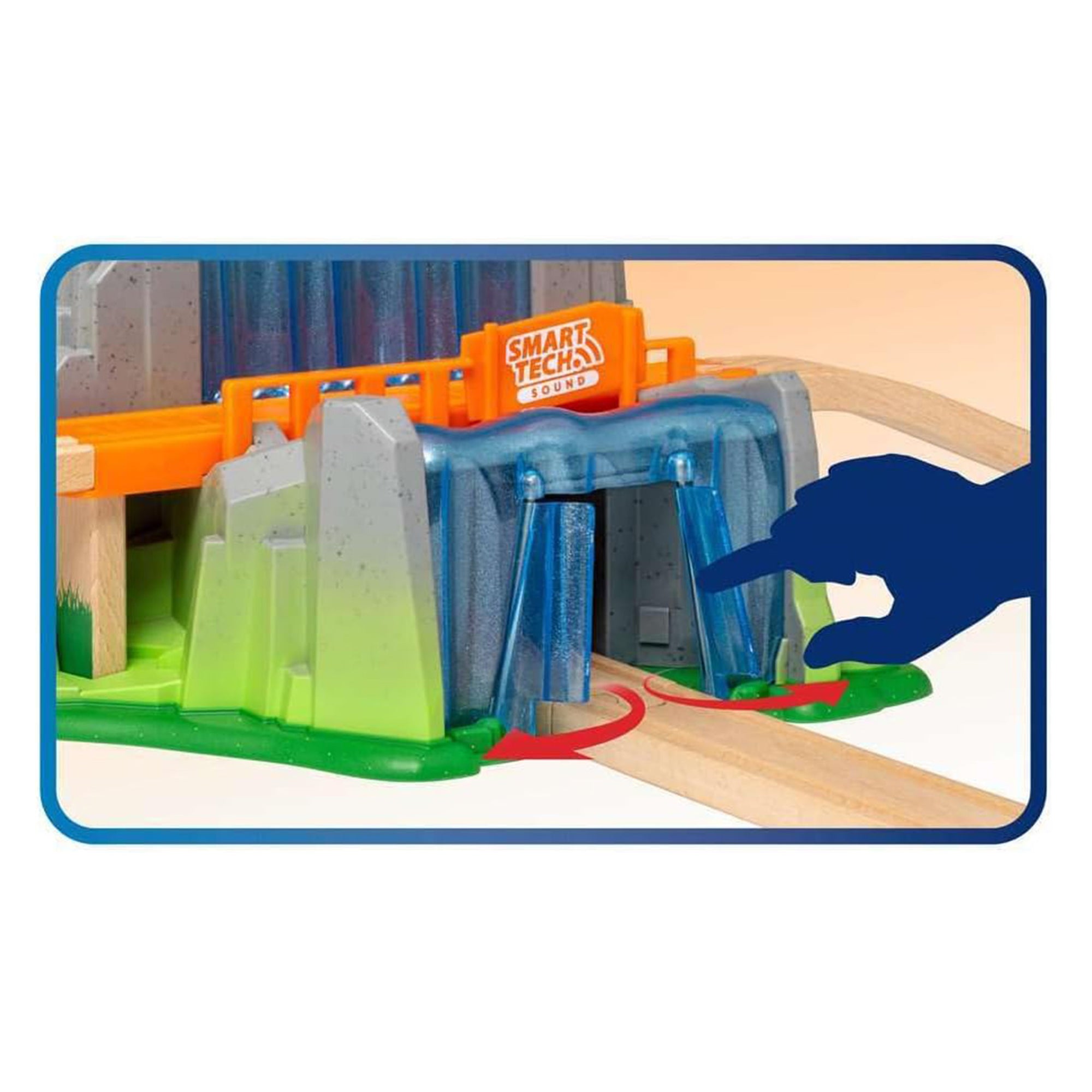BRIO - Waterfall Tunnel (Smart Tech Sound)