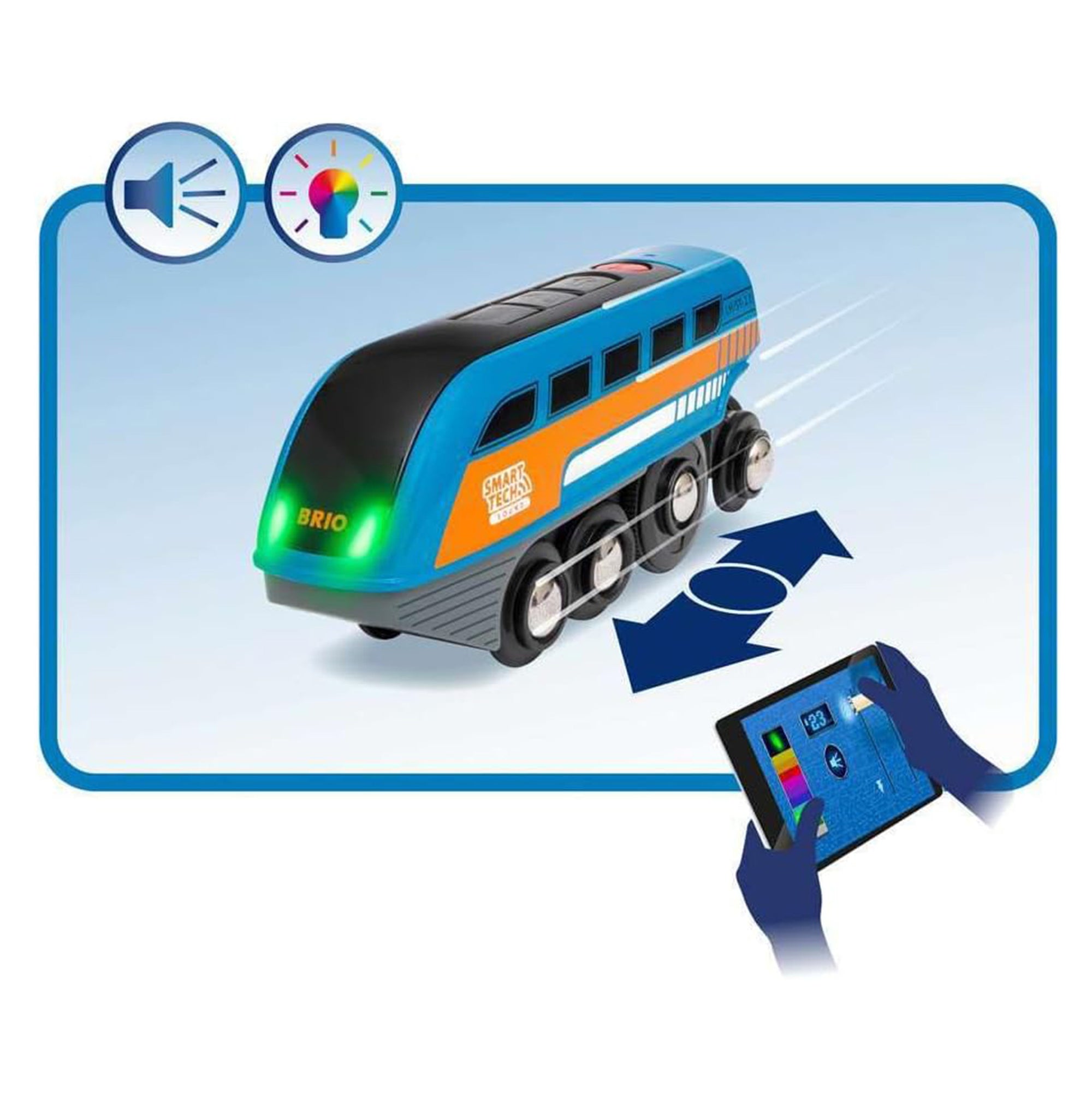 BRIO - Smart Tech Sound Action Tunnel Circle Set