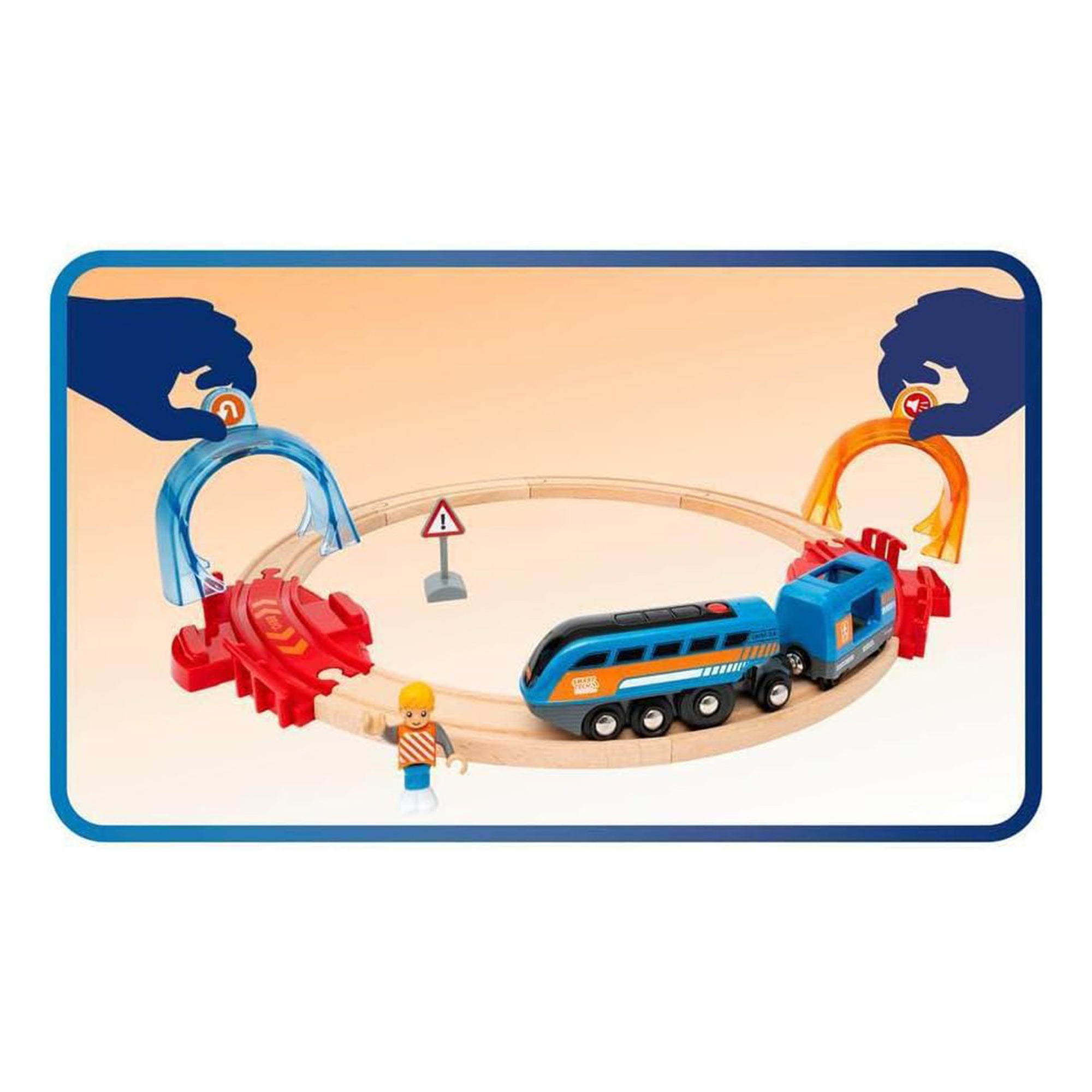 BRIO - Smart Tech Sound Action Tunnel Circle Set