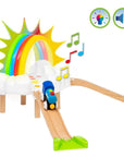 BRIO - My First Railway Light Up Rainbow Set