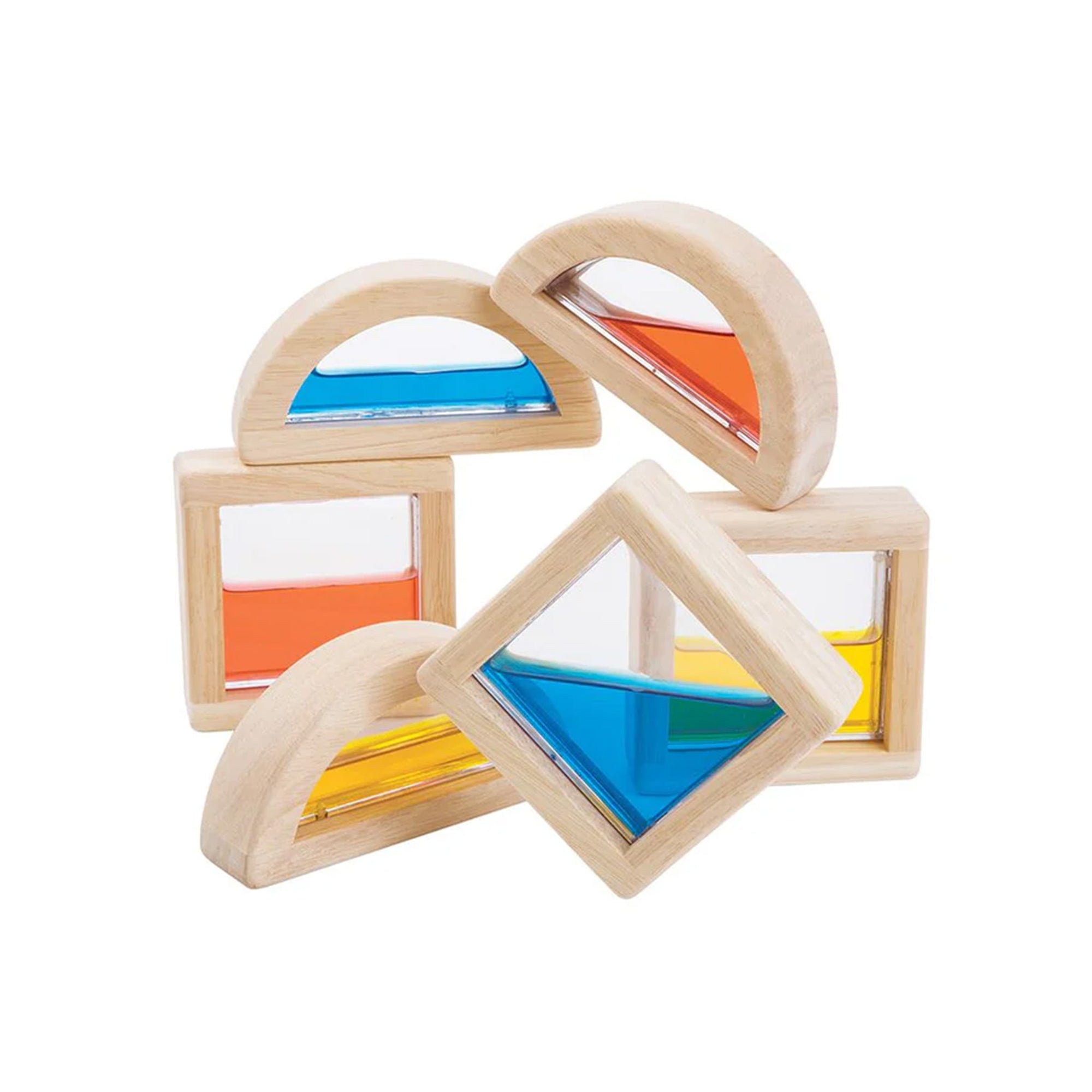 Plan Toys - Water Blocks