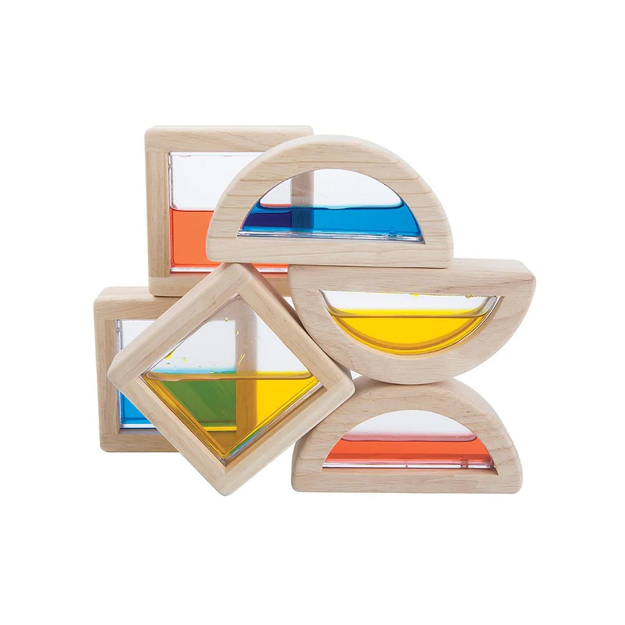 Plan Toys - Water Blocks