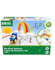 BRIO - My First Railway Light Up Rainbow Set