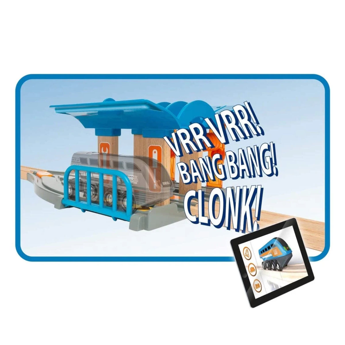 BRIO - Train Service Station (Smart Tech Sound)