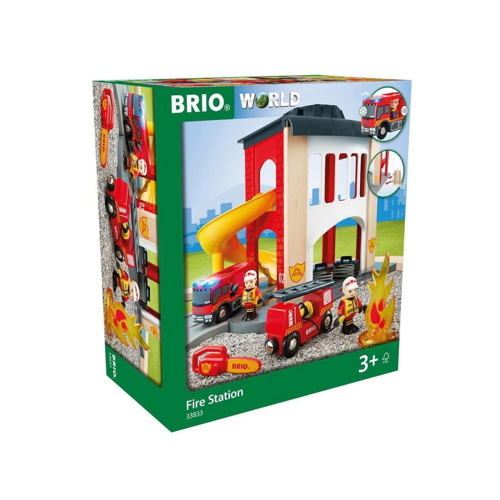 BRIO - Fire Station Set