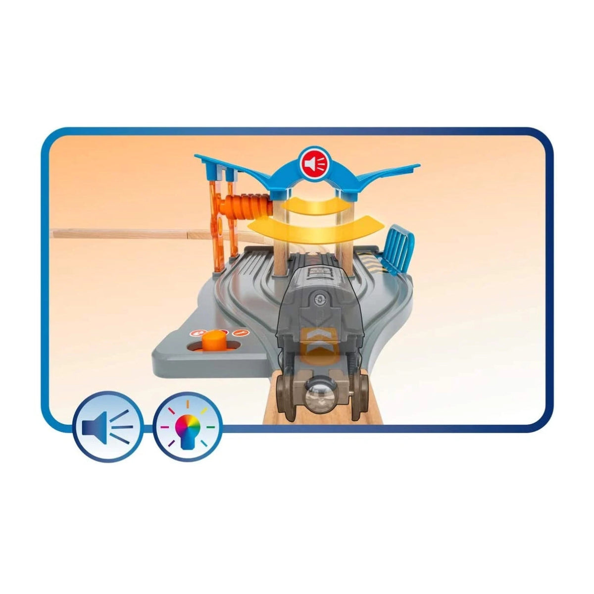 BRIO - Train Service Station (Smart Tech Sound)