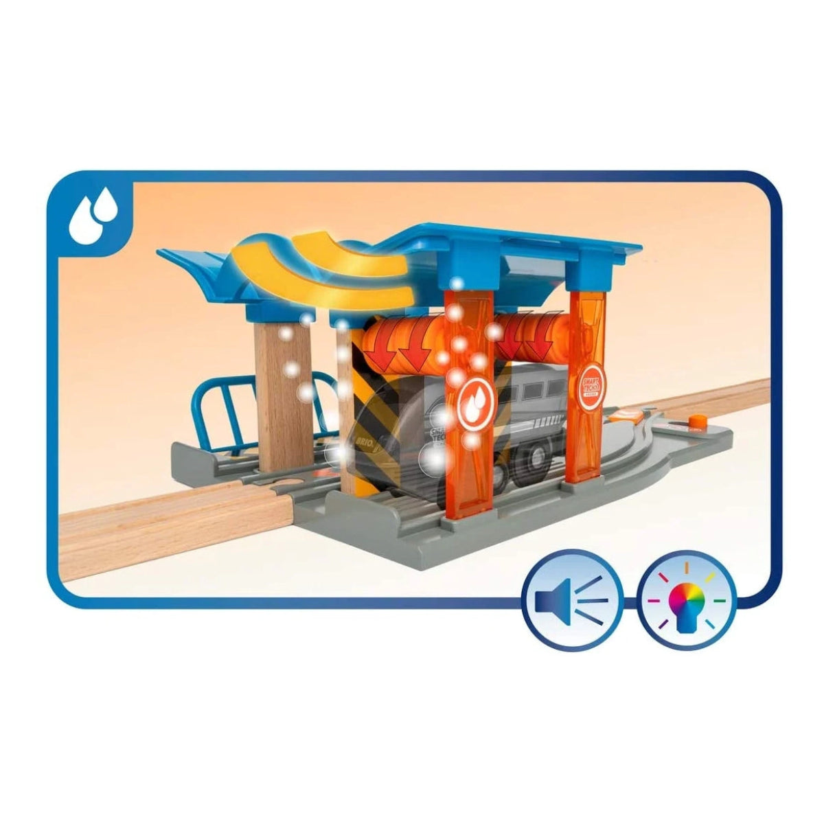 BRIO - Train Service Station (Smart Tech Sound)