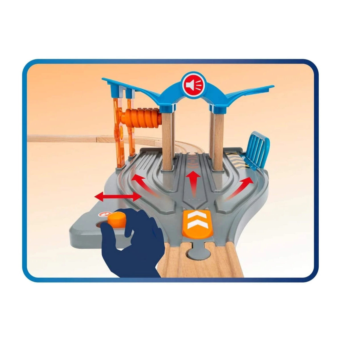 BRIO - Train Service Station (Smart Tech Sound)