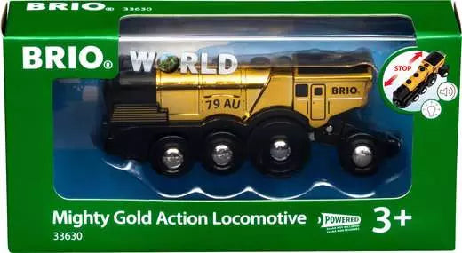 BRIO Mighty Gold Action Locomotive