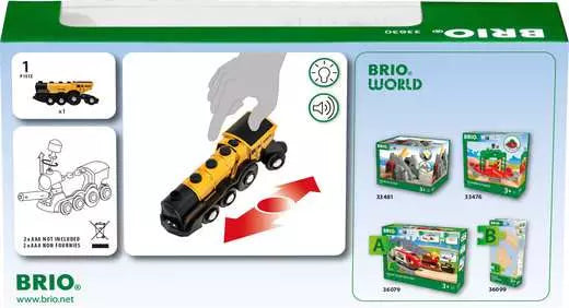 BRIO Mighty Gold Action Locomotive