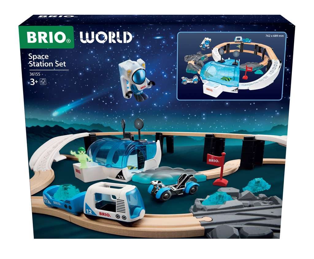 BRIO Space Station Set
