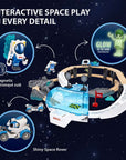 BRIO Space Station Set features