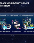 BRIO Space Station Set features