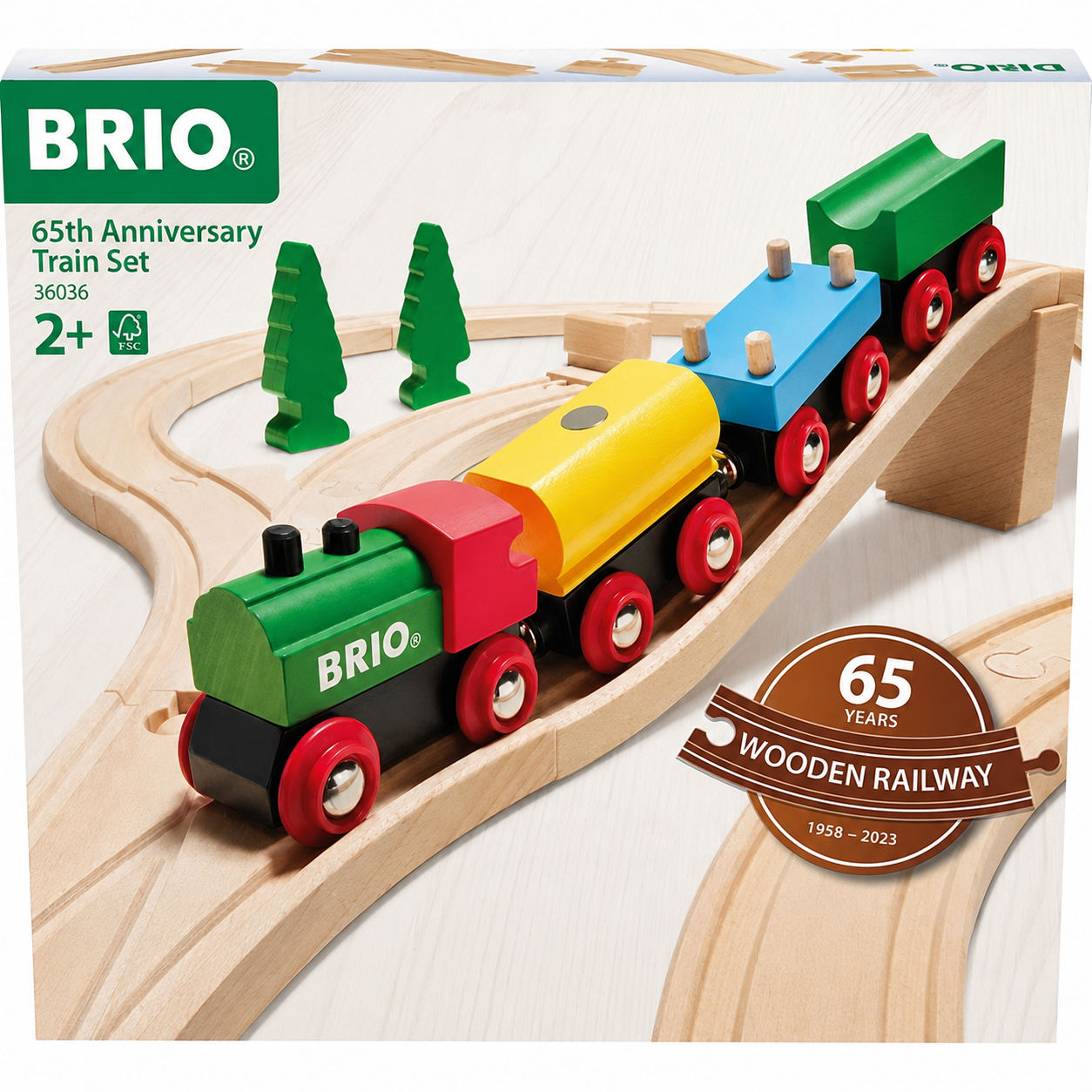 65th Anniversary Train box