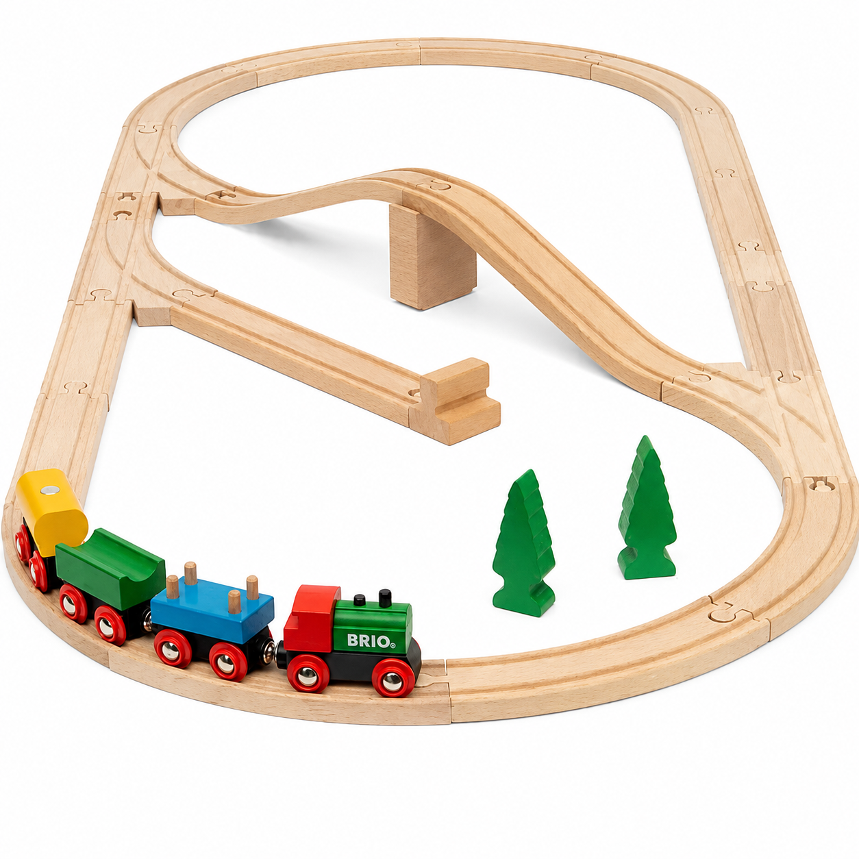 65th Anniversary Train tracks and train