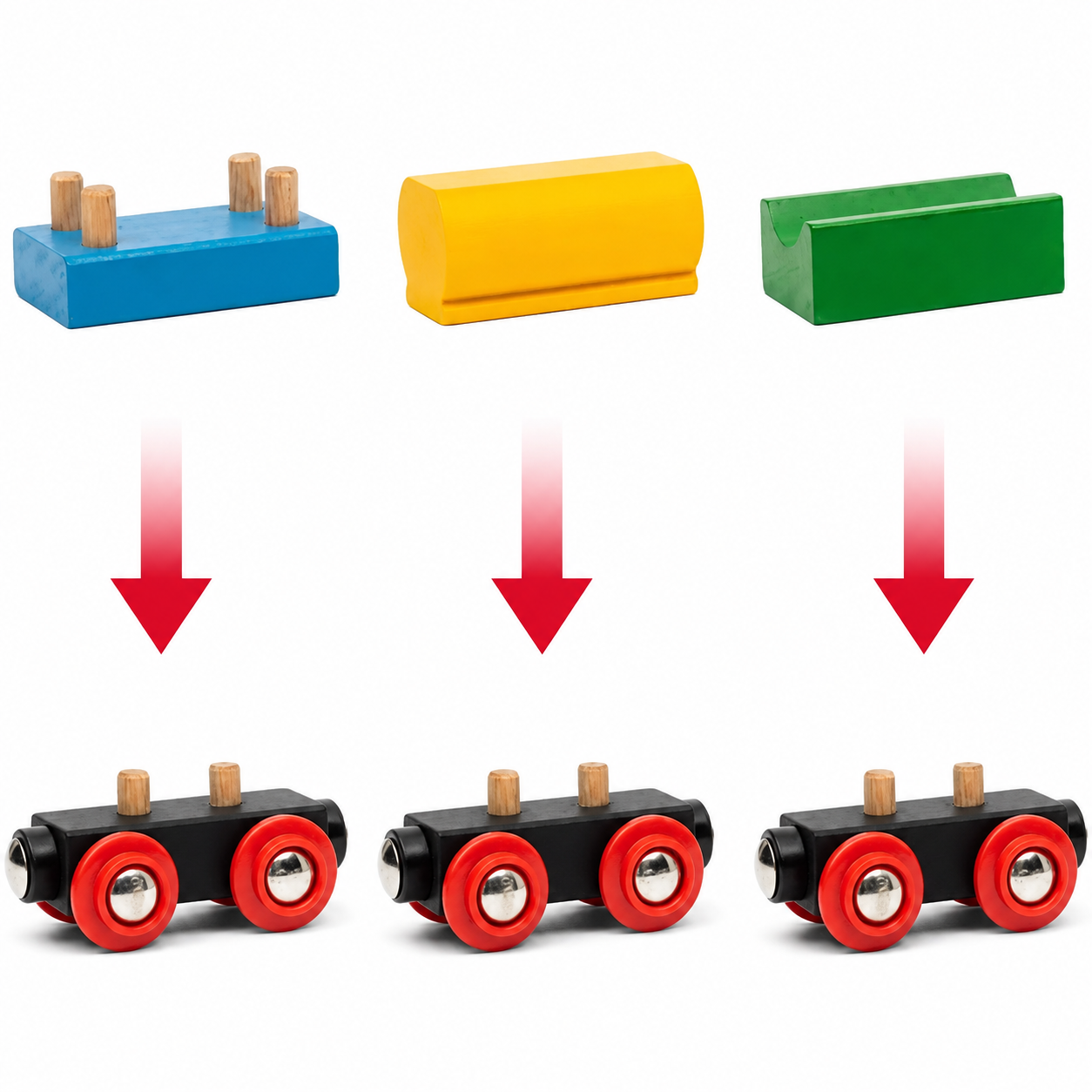 65th Anniversary Train construction instructions