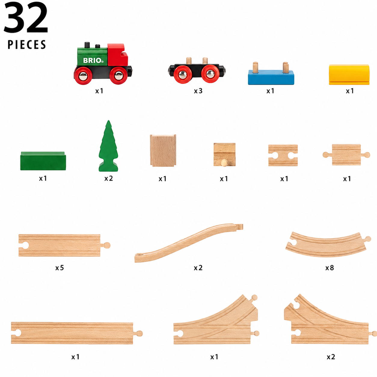 65th Anniversary Train components