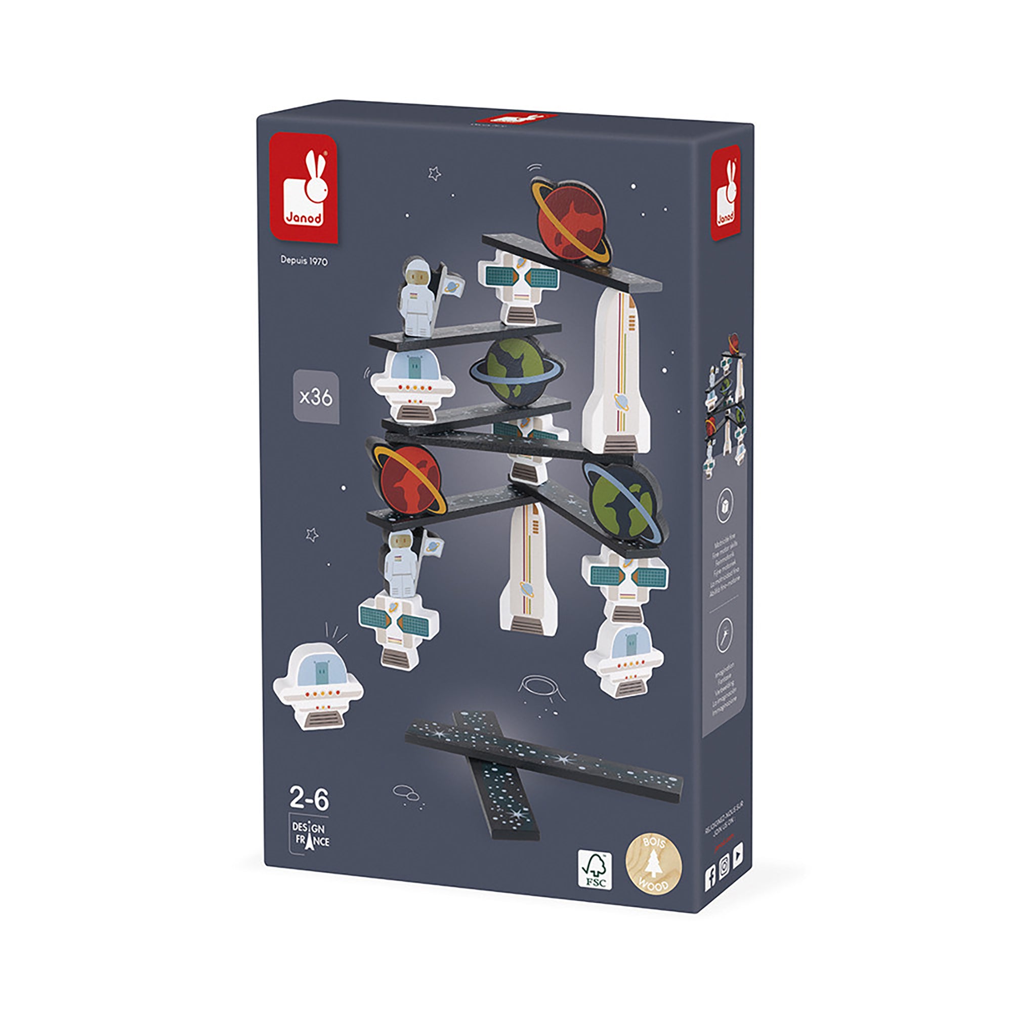 Janod Space Building Set