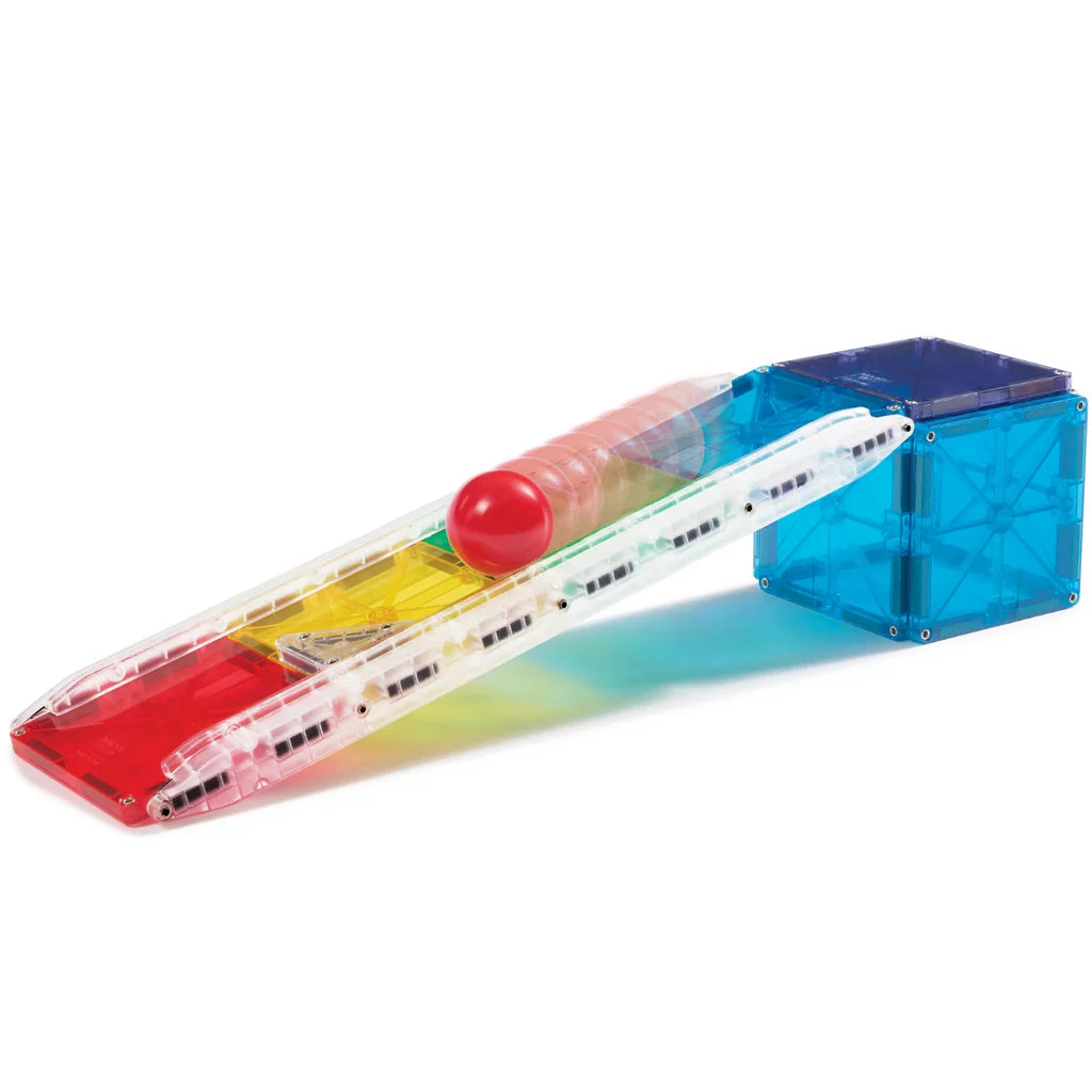 Magna-tiles Rail Racers Deluxe
