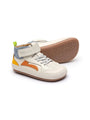 Landy High Top Sneakers - Tapioca / Tangerine / Caja (Baby)