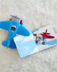 Green Toys | Airplane & Board Book Set