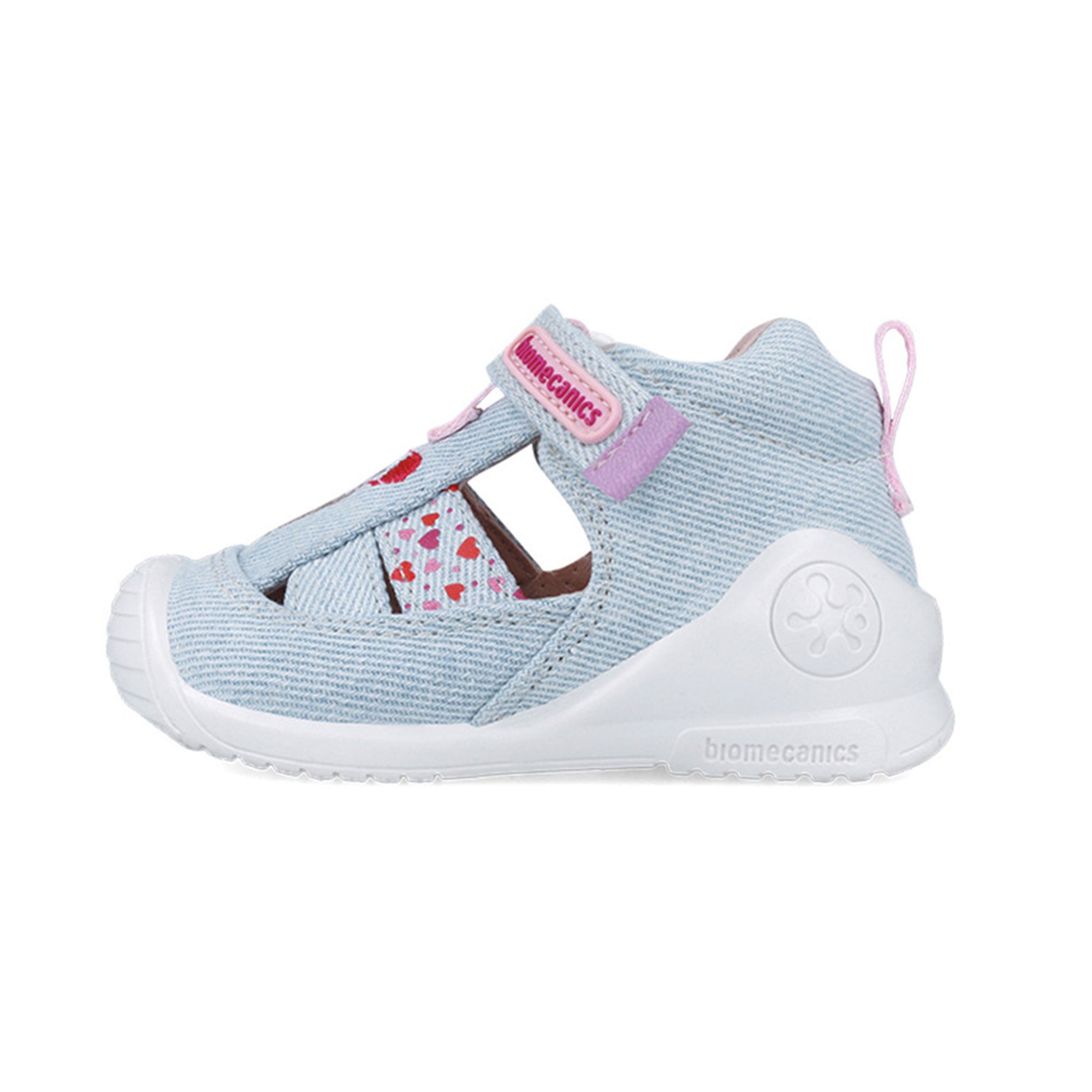 Biogateo Light Denim Canvas Sandals - Dachshund